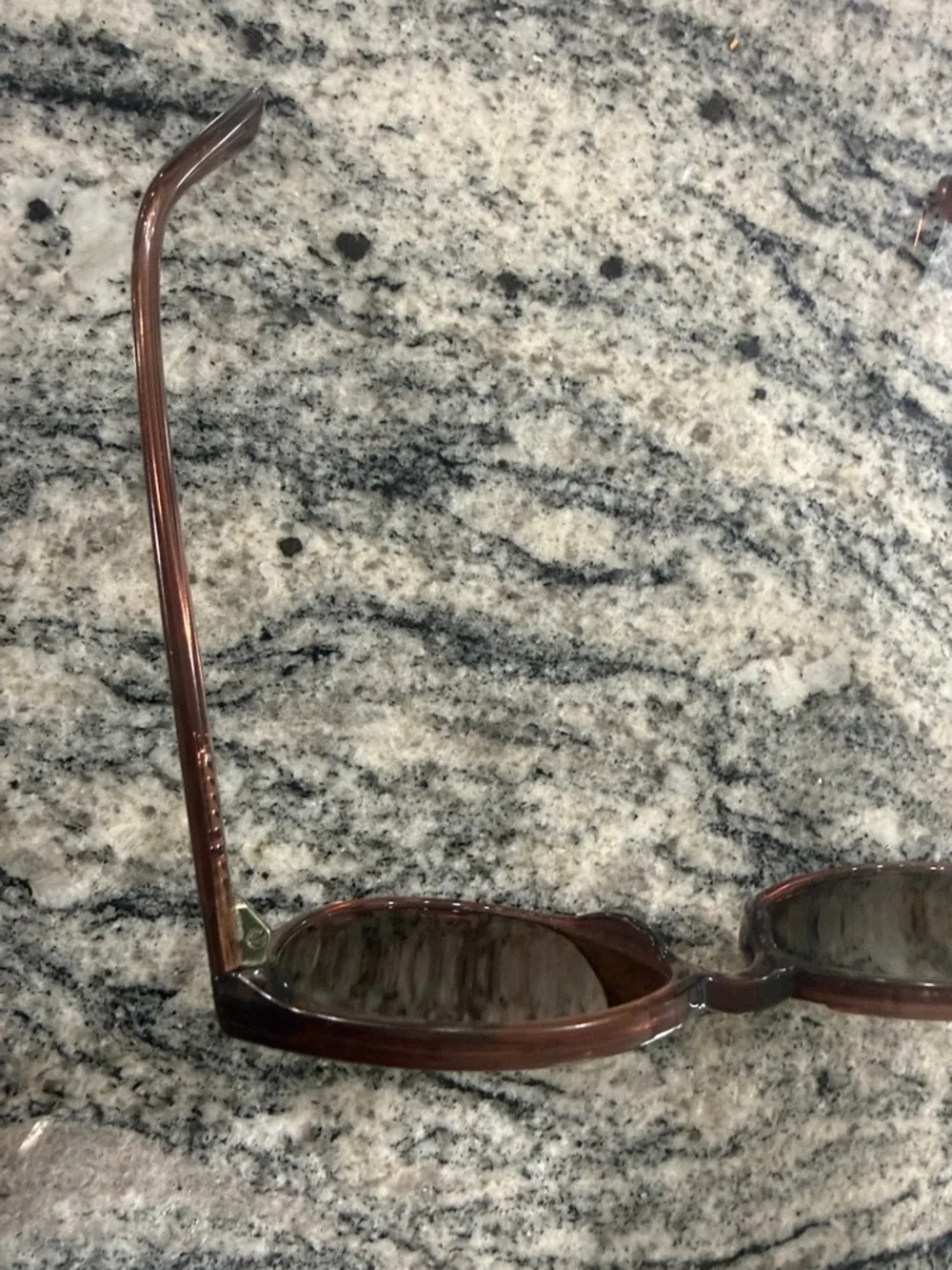 Amelia E Brown Cat-Eye Sunglasses - frames only (there is a prescription in them